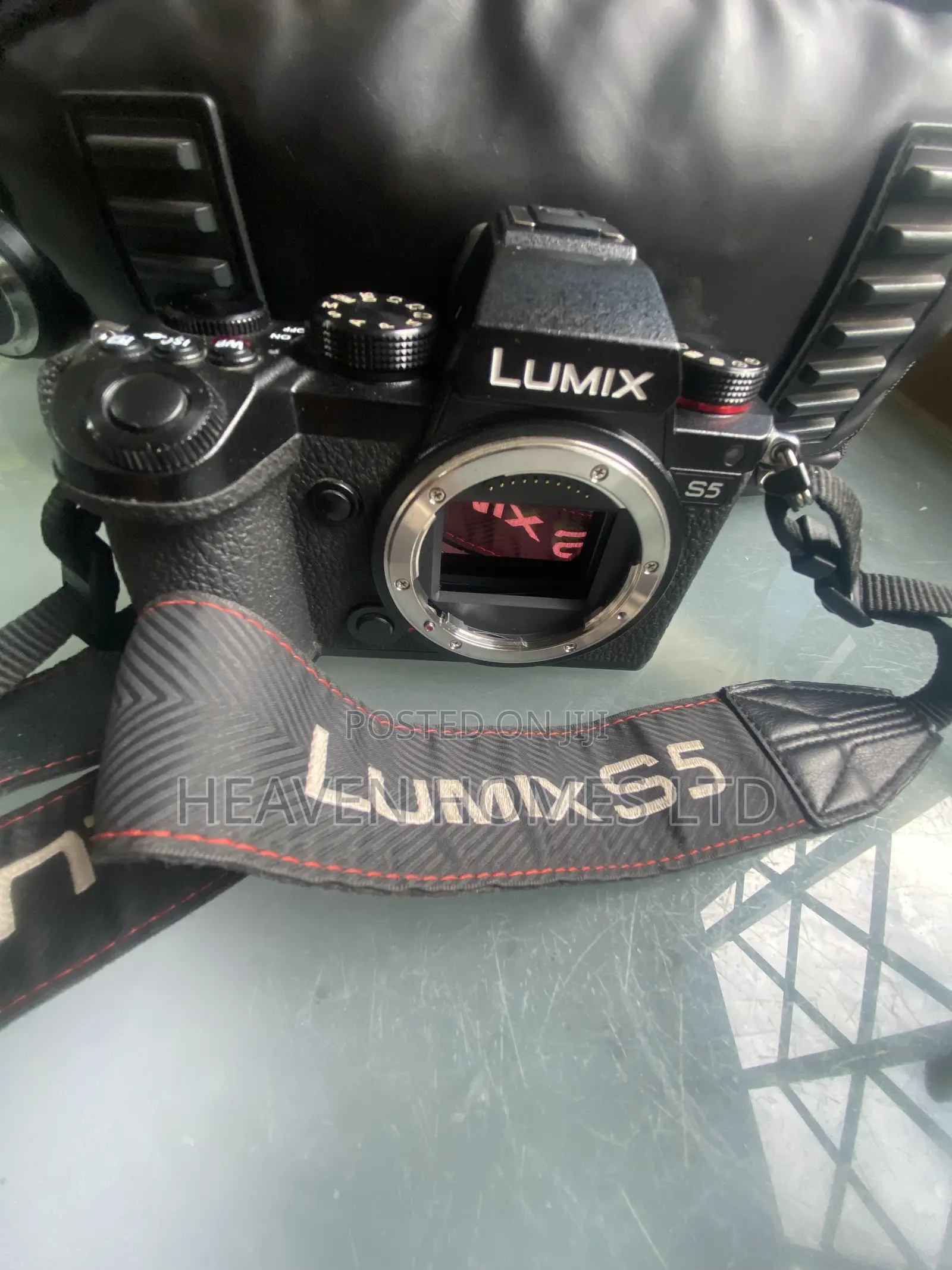 Panasonic Lumix S5 Mirrorless Camera With 20 to 60 Lens