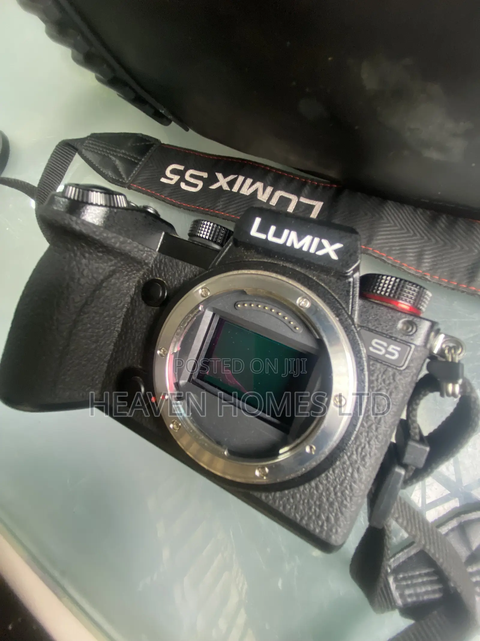 Panasonic Lumix S5 Mirrorless Camera With 20 to 60 Lens