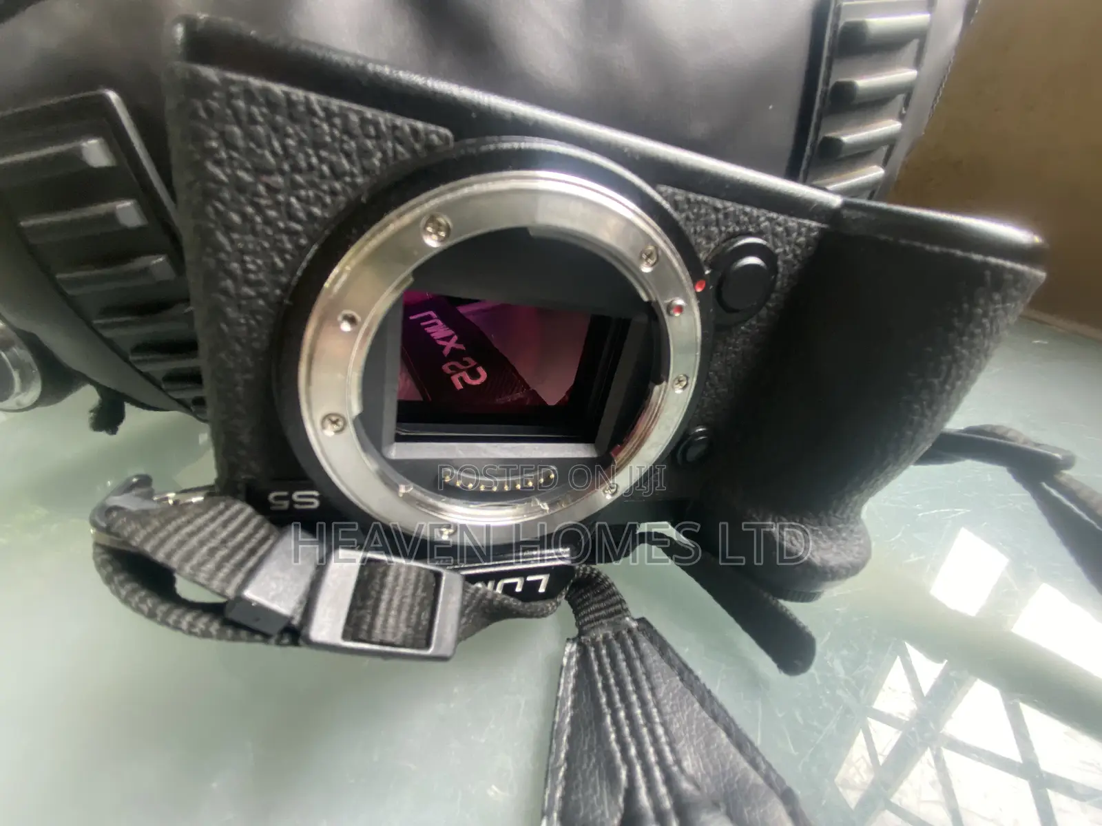 Panasonic Lumix S5 Mirrorless Camera With 20 to 60 Lens