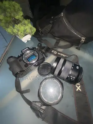 Panasonic Lumix S5 Mirrorless Camera With 20 to 60 Lens