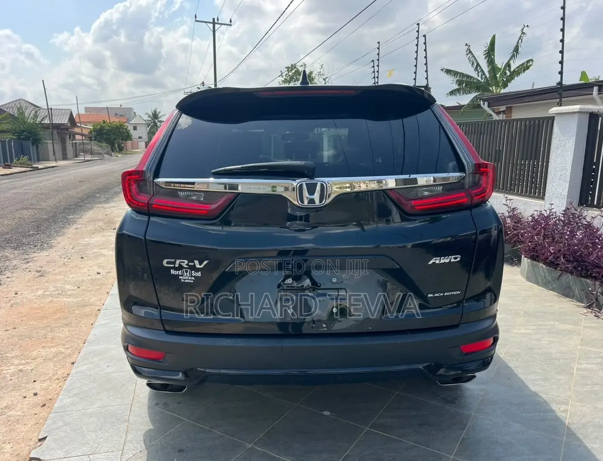 Honda CR-V Special Edition 2021 Black