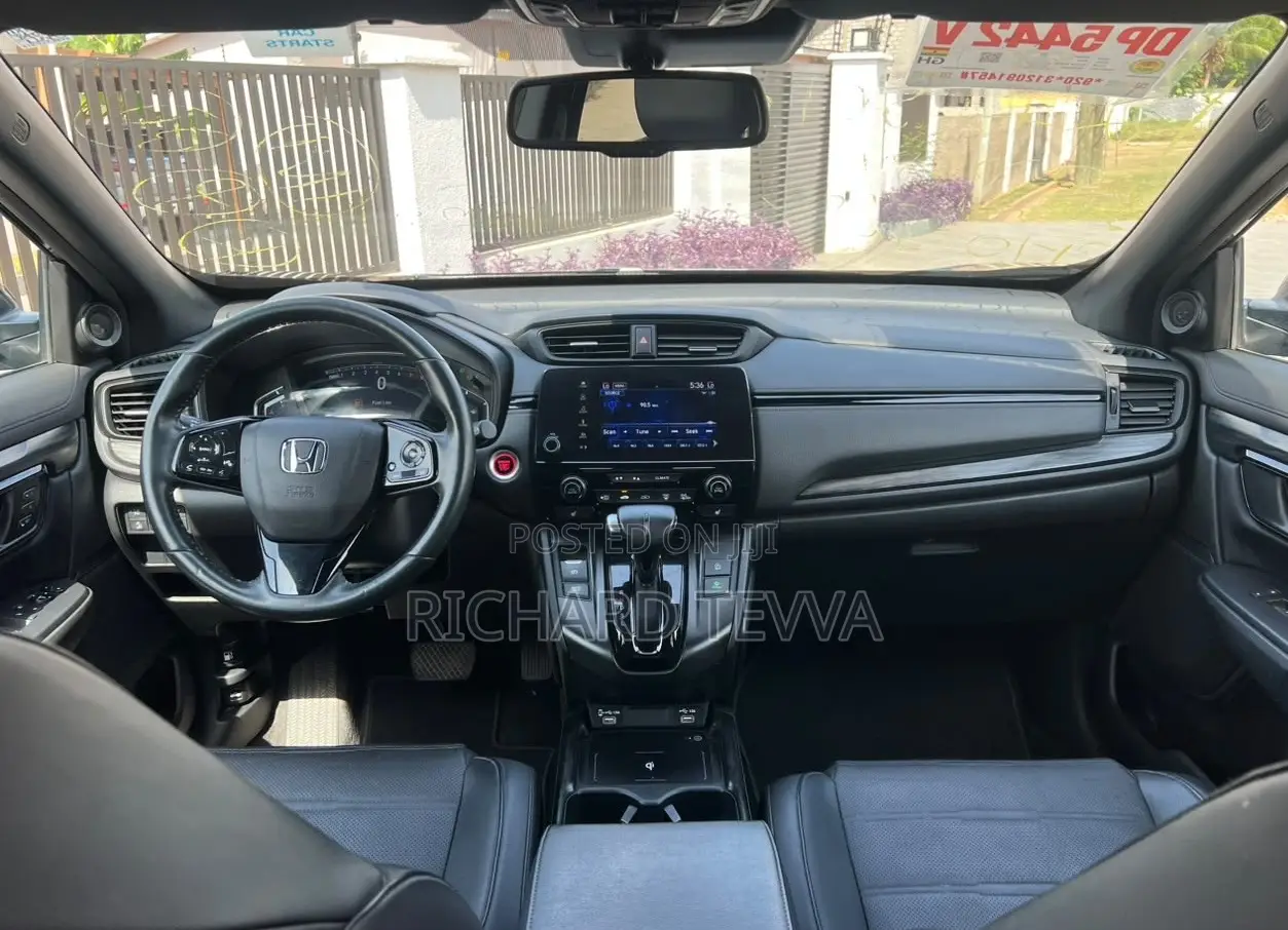 Honda CR-V Special Edition 2021 Black