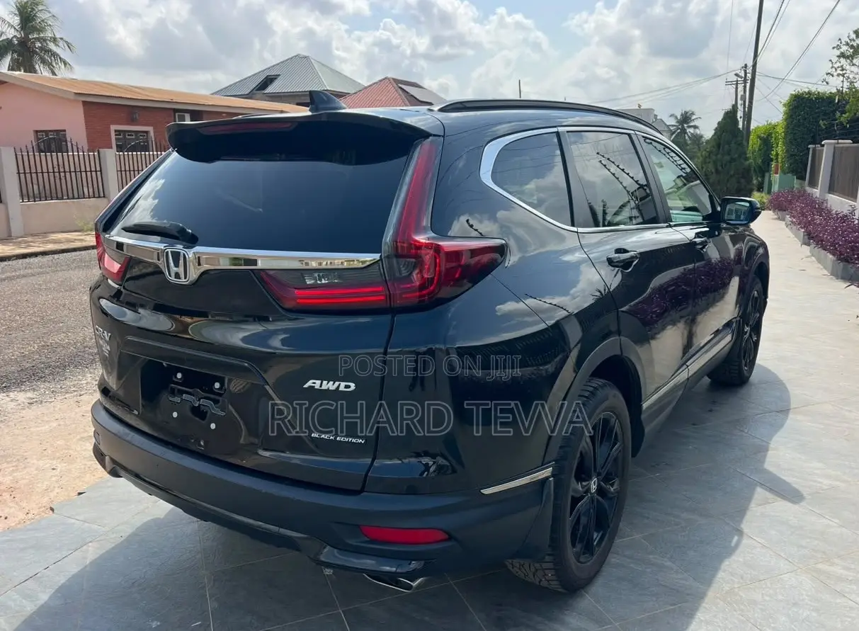 Honda CR-V Special Edition 2021 Black
