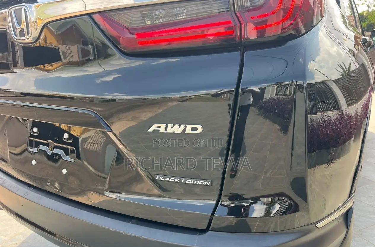Honda CR-V Special Edition 2021 Black