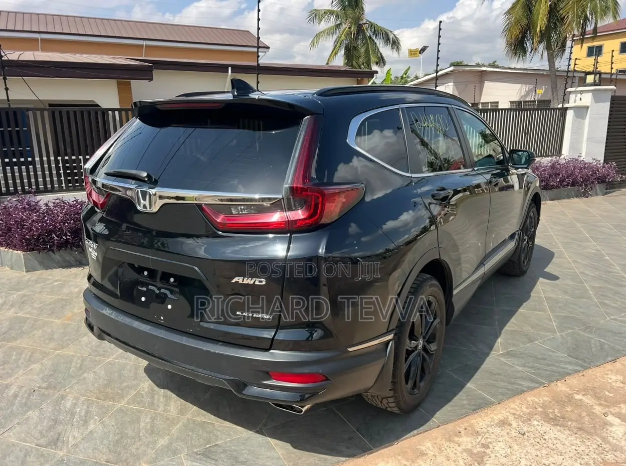 Honda CR-V Special Edition 2021 Black