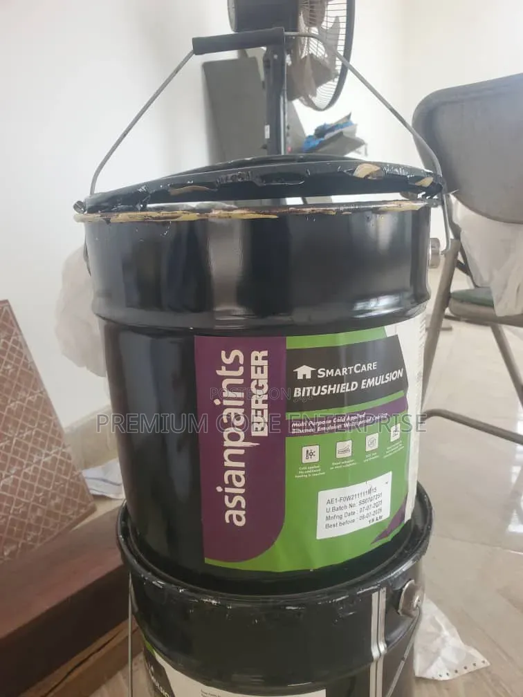 Bitumen Waterproof Coating for Roofs Foundations