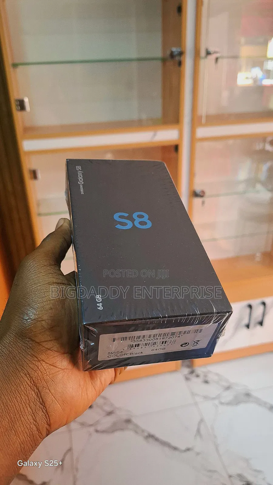 New Samsung Galaxy S8 64 GB Black