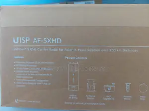 Ubiquiti Af-5xhd Airfiber 5xhd – 5 Ghz, True 1gbps Radio Access Point