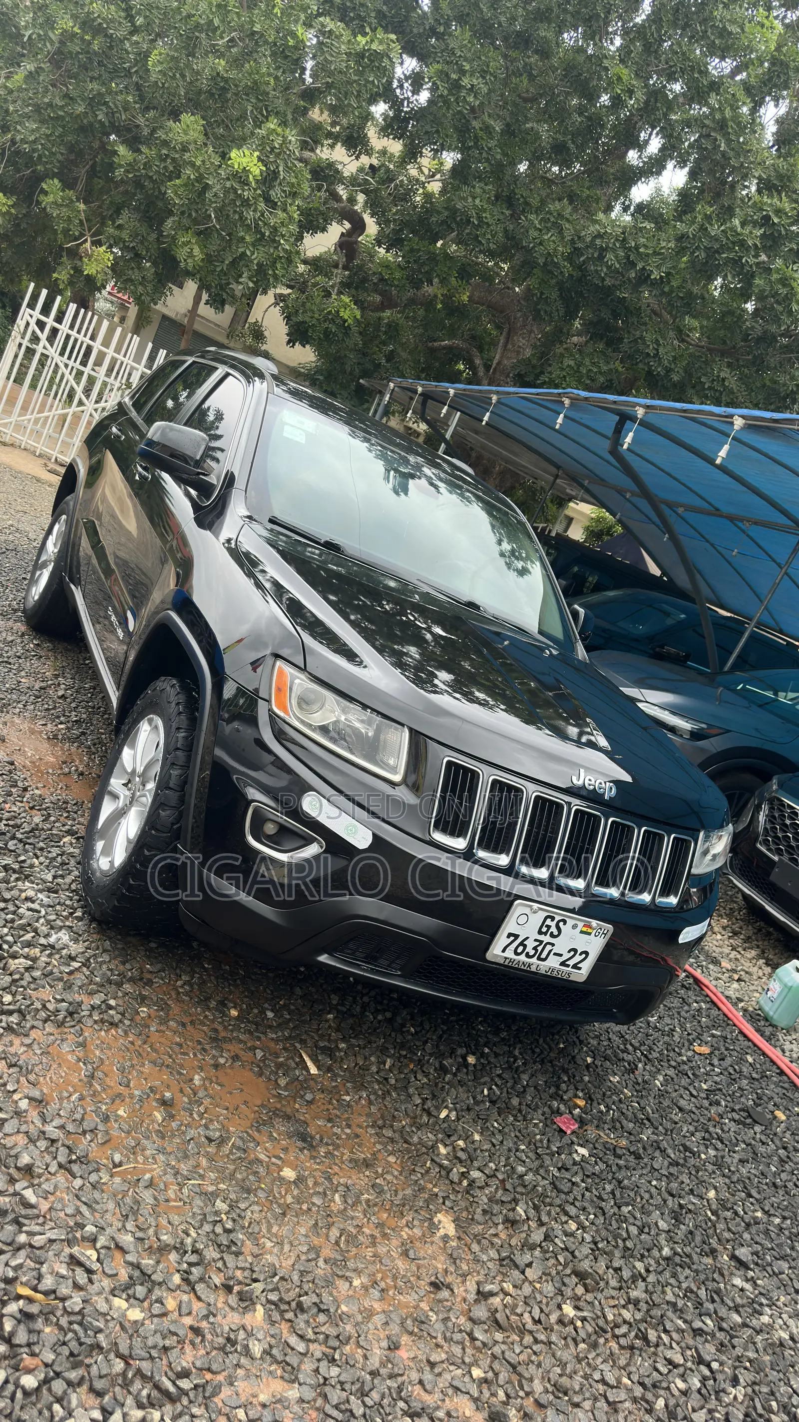 Jeep Cherokee 2015 Black