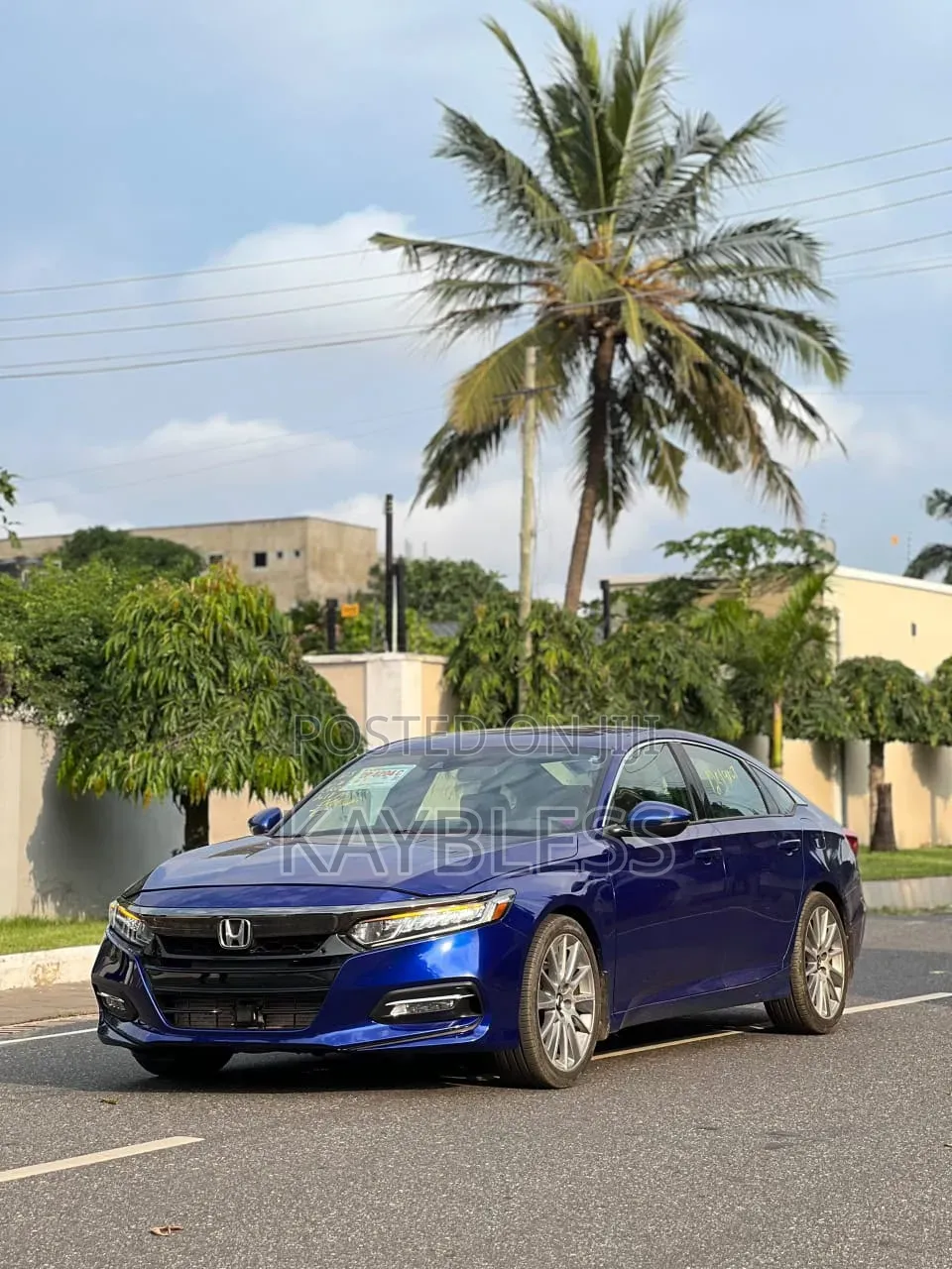 Honda Accord Sport 2018 Blue