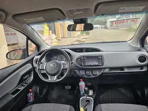 Toyota Yaris 2017 Black