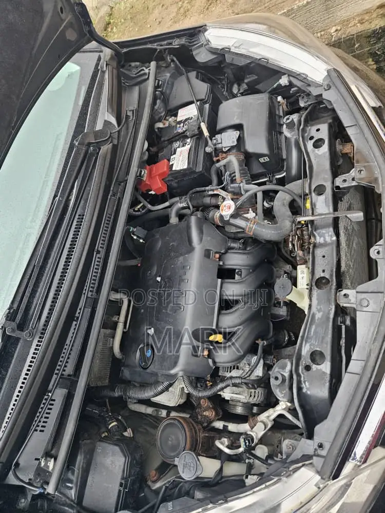 Toyota Yaris 2017 Black