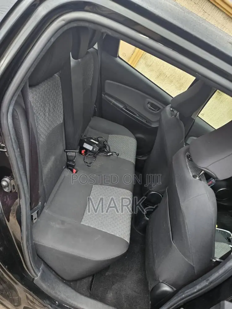 Toyota Yaris 2017 Black