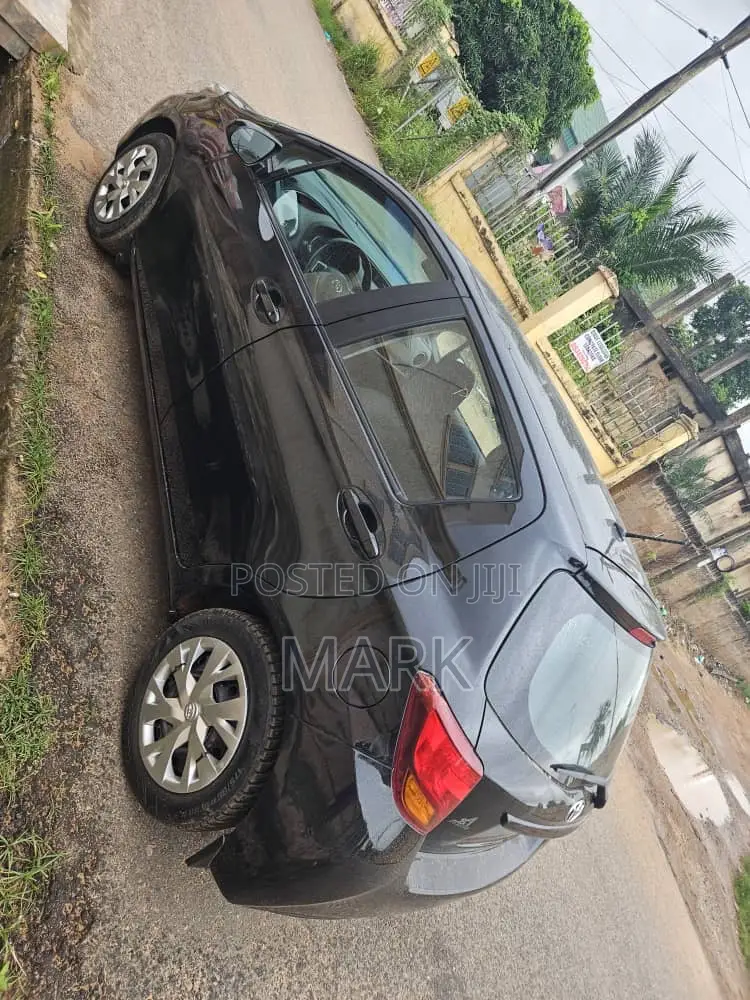 Toyota Yaris 2017 Black