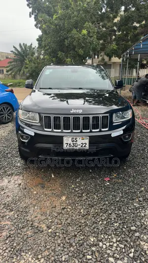 Jeep Cherokee 2015 Black