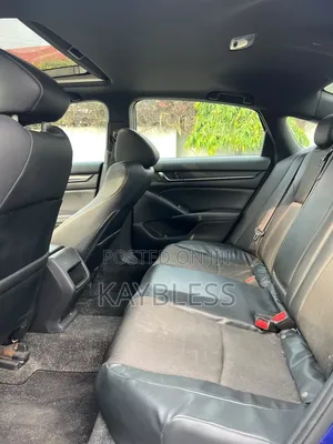 Honda Accord Sport 2018 Blue