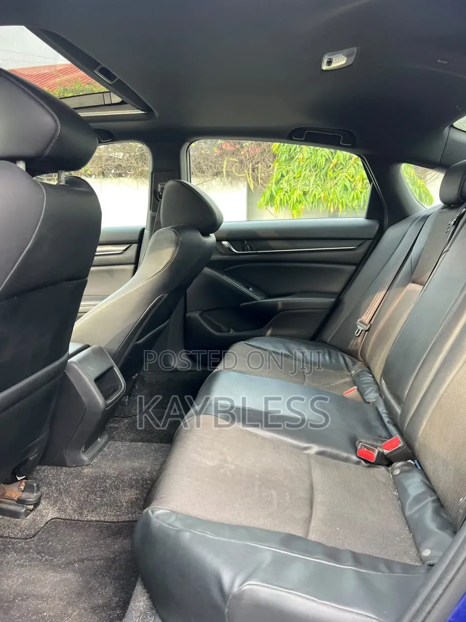 Honda Accord Sport 2018 Blue