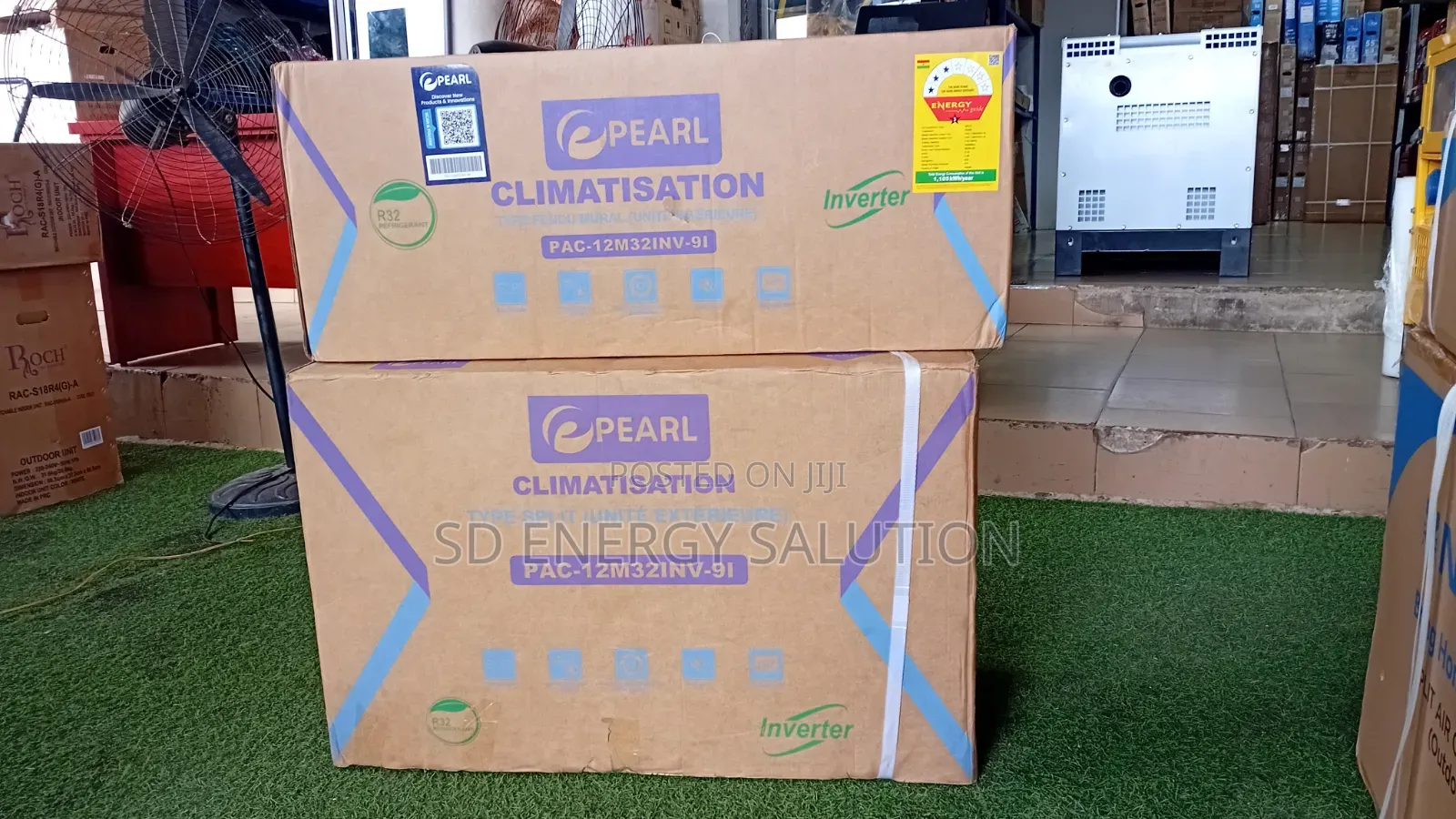 Pearl 1.5hp Air Conditioner – Strong Tropical Compressor 1.5hp Ac