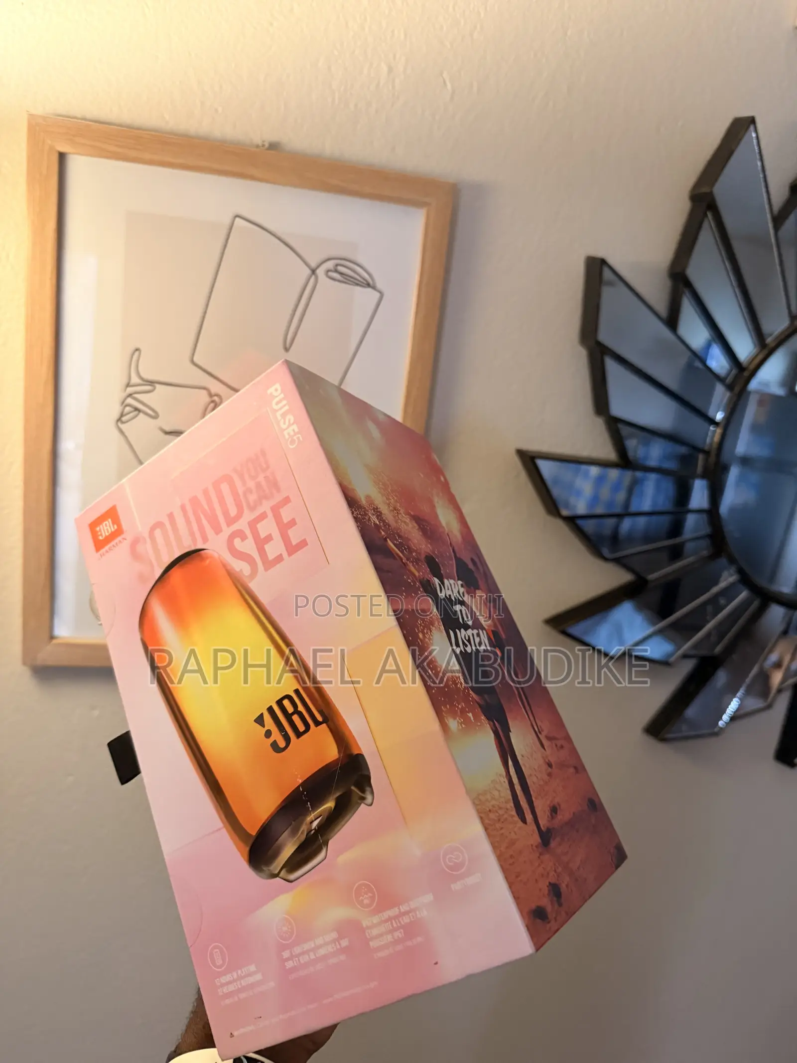 JBL Pulse 5