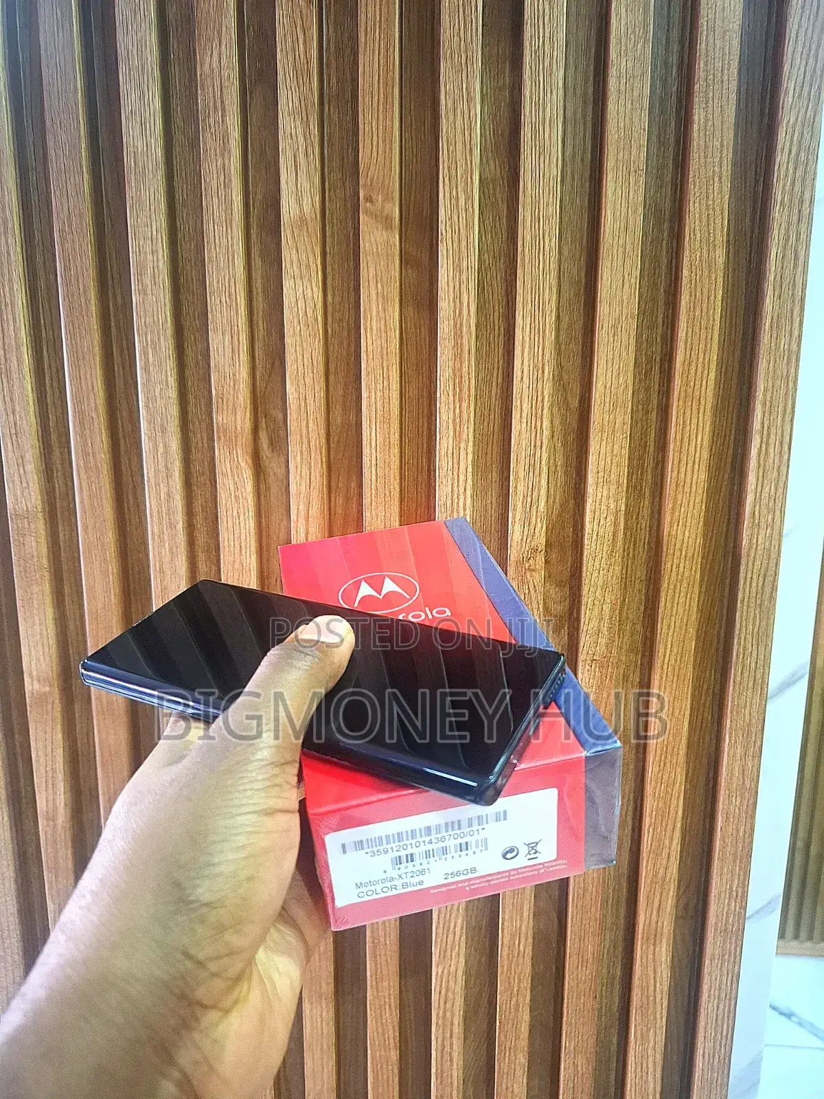 New Motorola Edge Plus 256 GB
