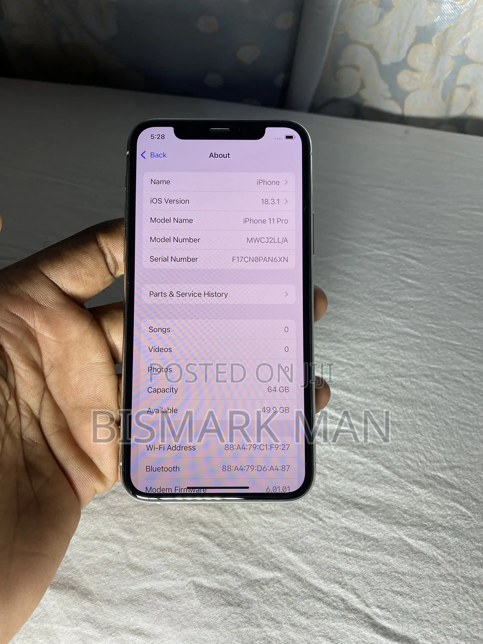 Apple iPhone 11 Pro 64 GB White