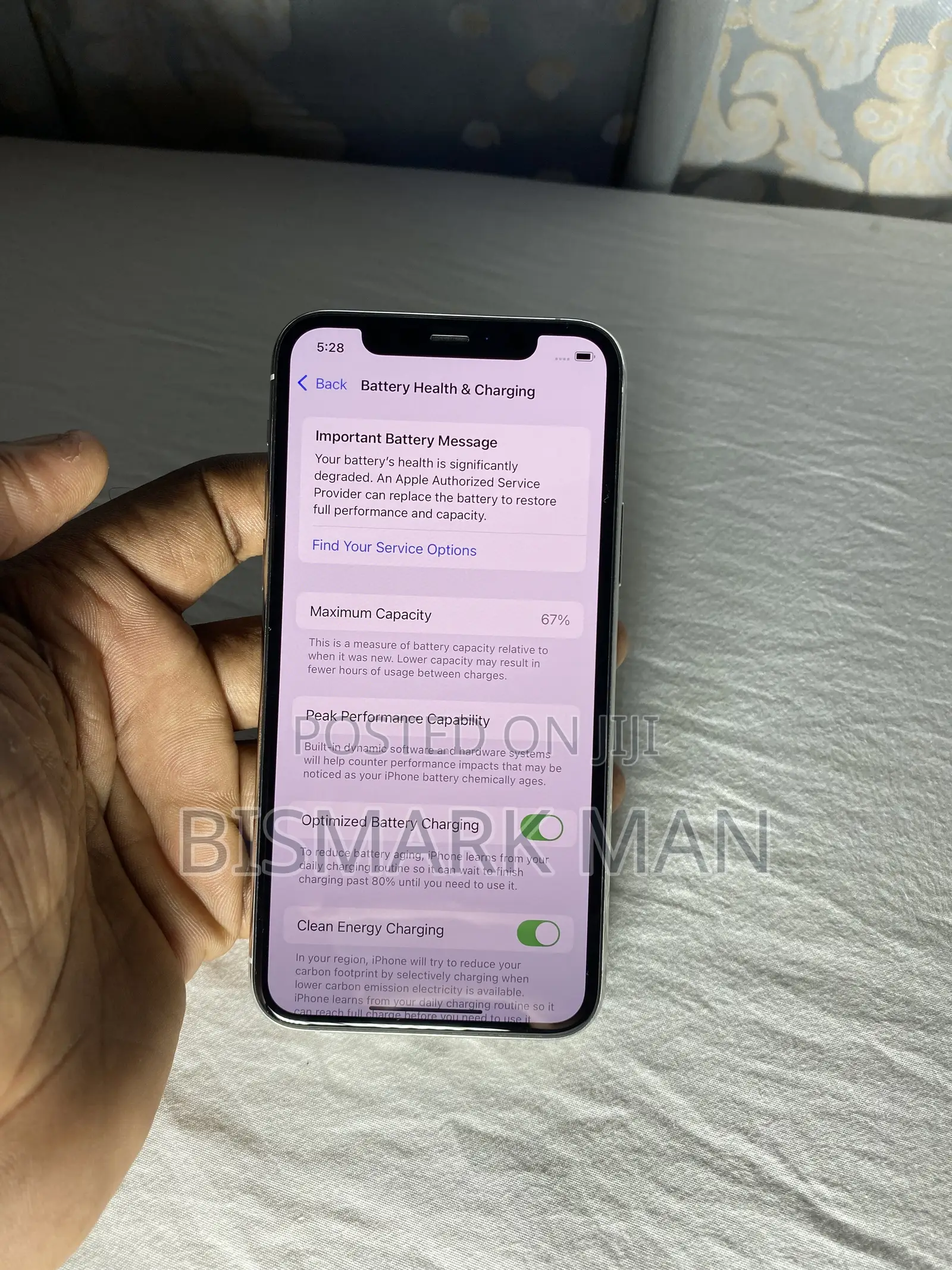 Apple iPhone 11 Pro 64 GB White