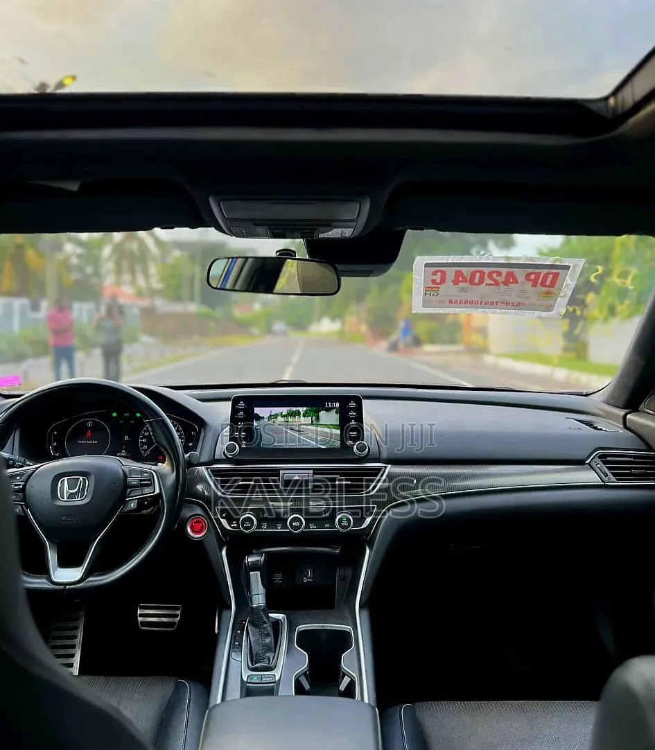 Honda Accord Sport 2018 Blue
