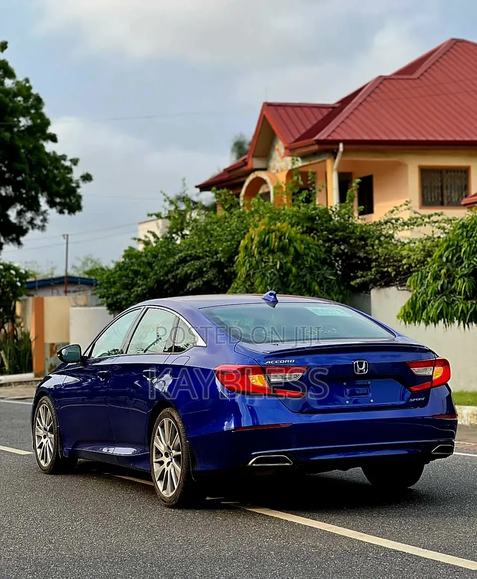 Honda Accord Sport 2018 Blue