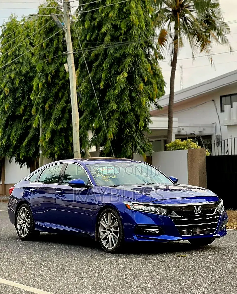 Honda Accord Sport 2018 Blue