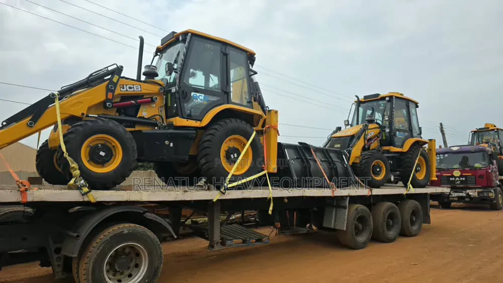 Jcb Backhoe