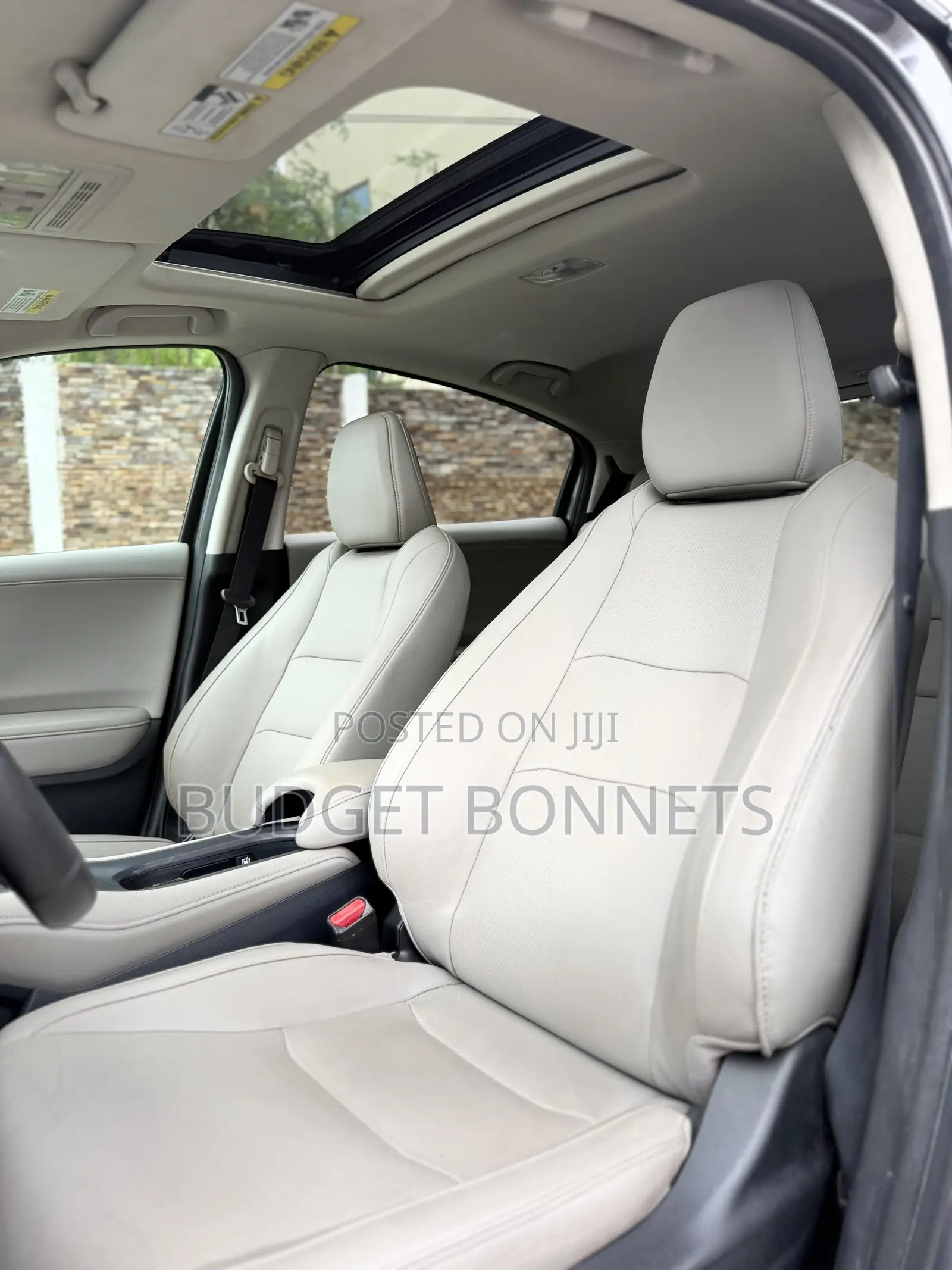 Honda HR-V Touring AWD 2019 Silver