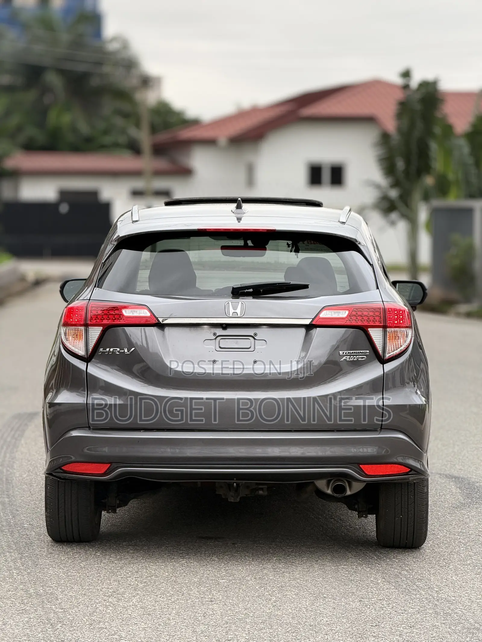 Honda HR-V Touring AWD 2019 Silver