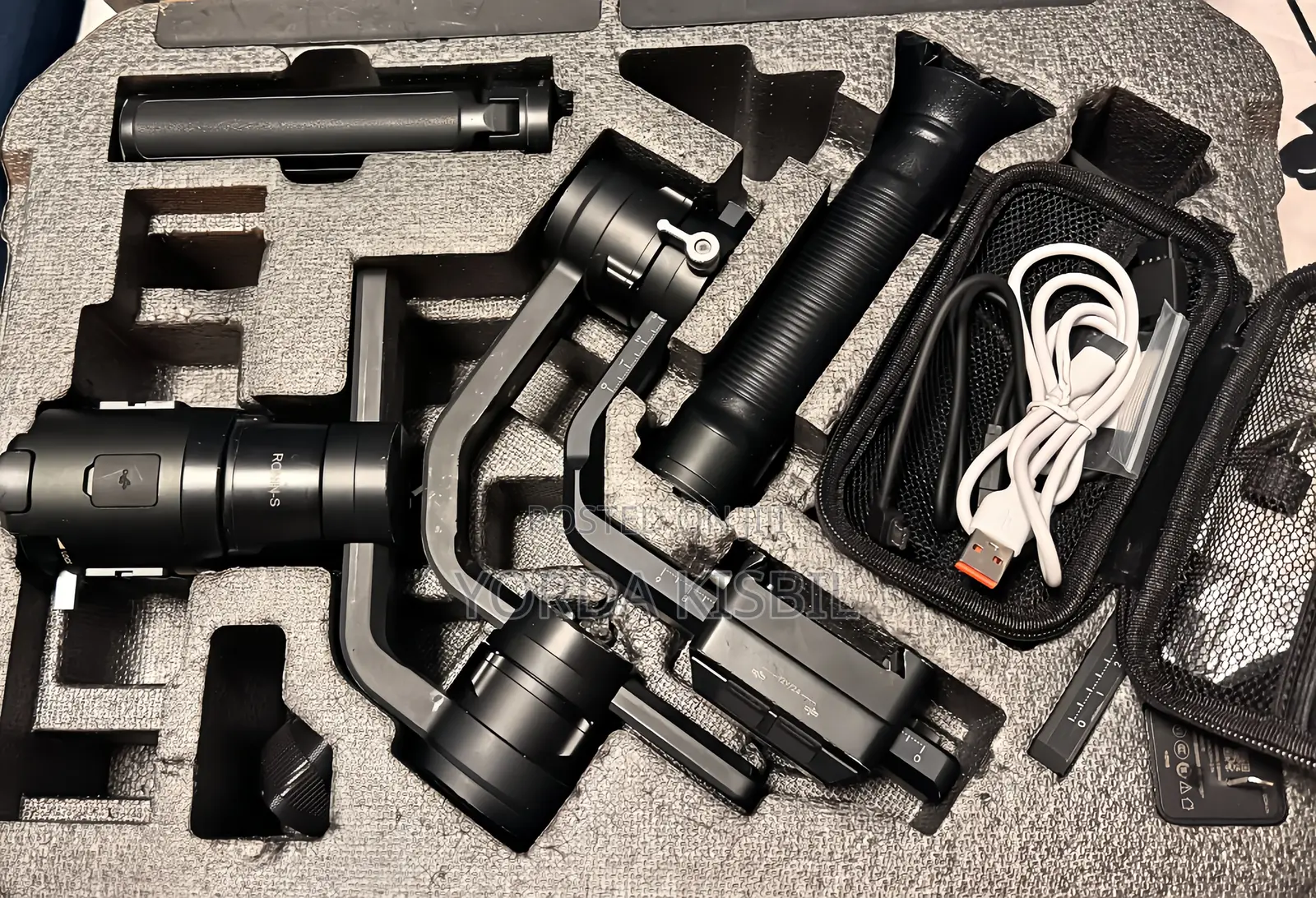 Dji Ronin-s Gimbal Stabilizer – Slightly Used