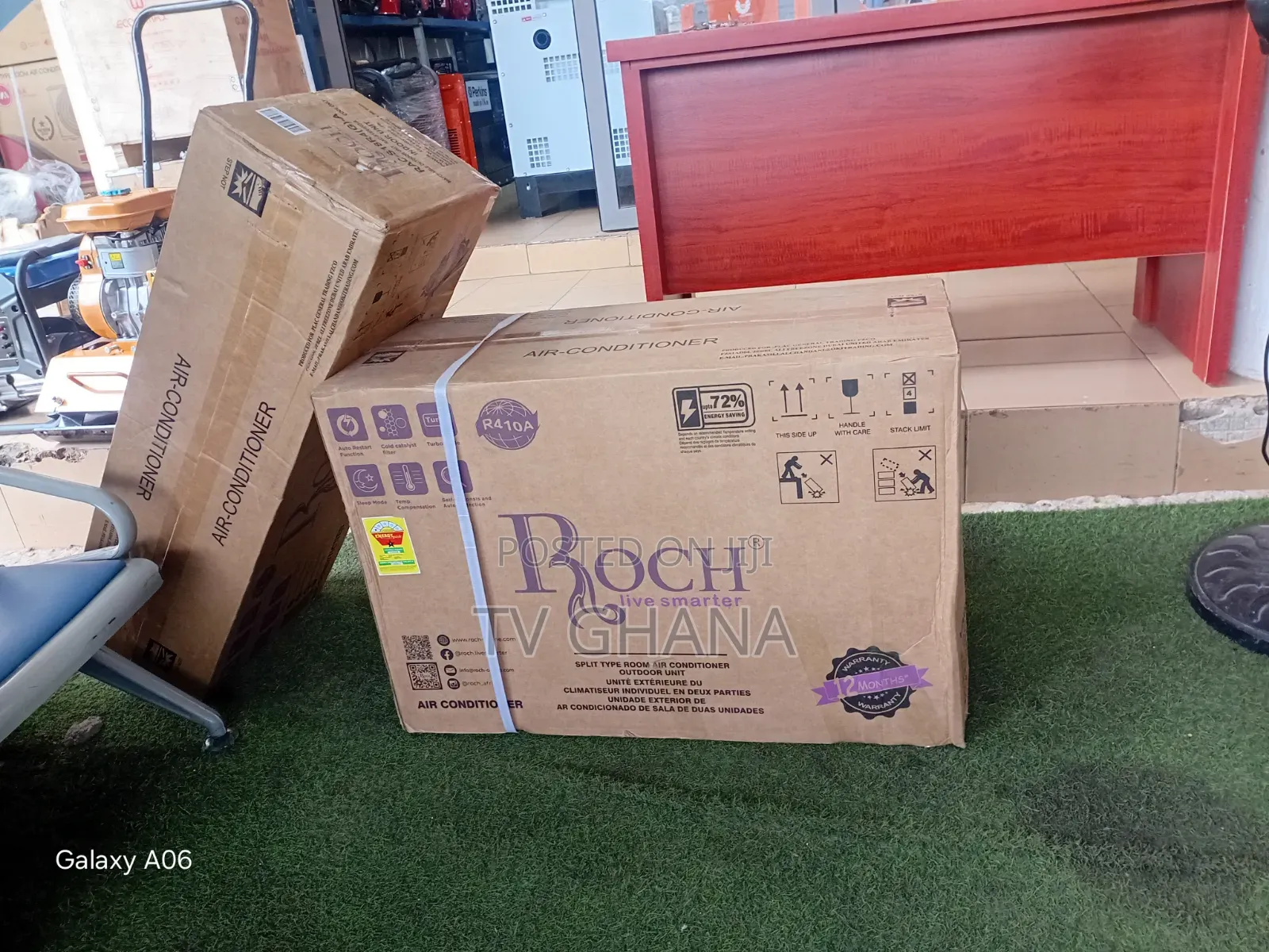 Roch 2.0hp Split Air Conditioner – Fast Cooling Energy Saving2.0hp