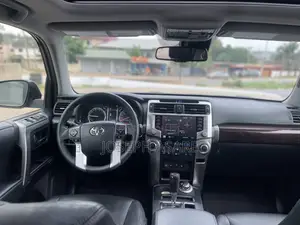 Toyota 4-Runner Limited 2021 Gray