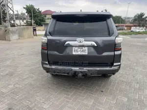 Toyota 4-Runner Limited 2021 Gray