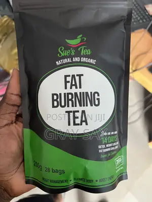 Sue’S Tea Fat Burning Tea Natural Organic