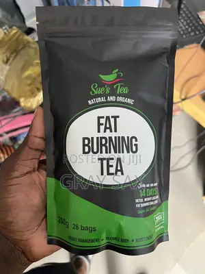Sue’S Tea Fat Burning Tea Natural Organic