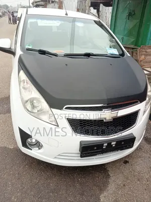 Chevrolet Spark 2011 White