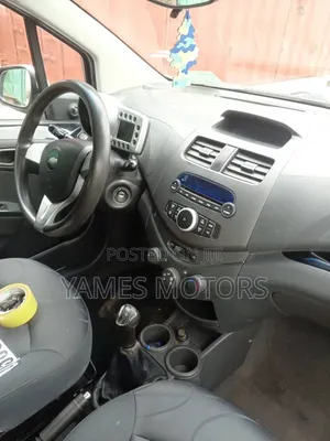 Chevrolet Spark 2011 White