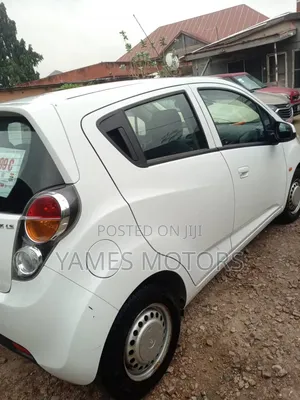 Chevrolet Spark 2011 White