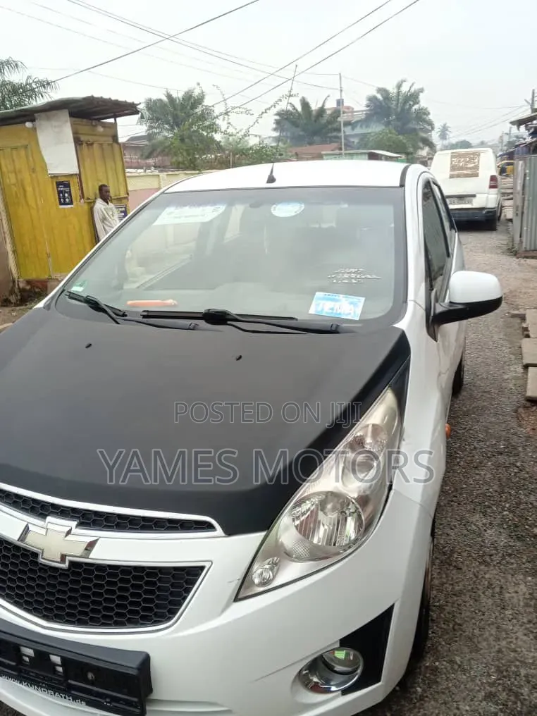 Chevrolet Spark 2011 White