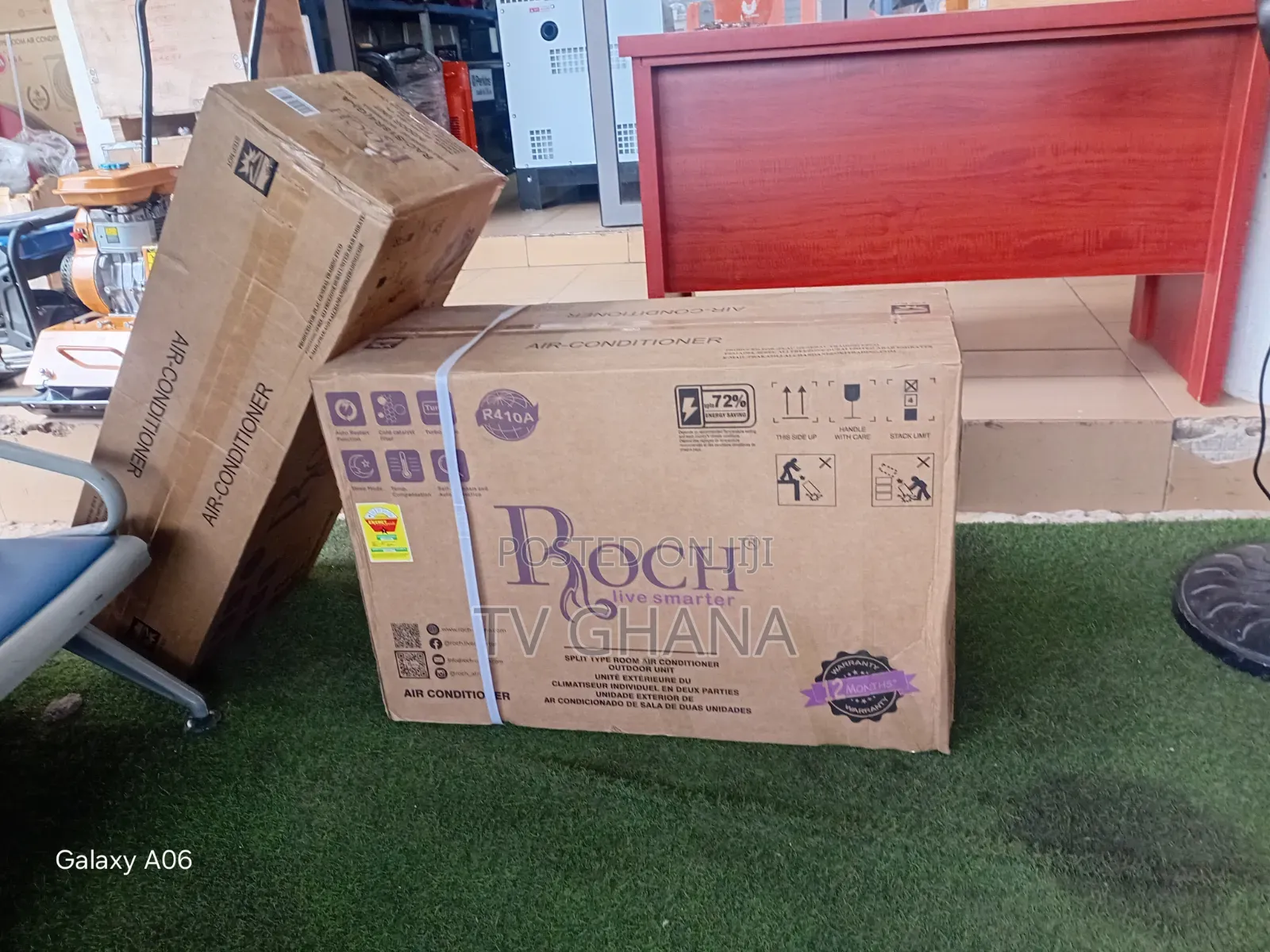 Roch 2.0hp Split Ac – Super Fast Cooling Energy Efficient2.0hp Ac