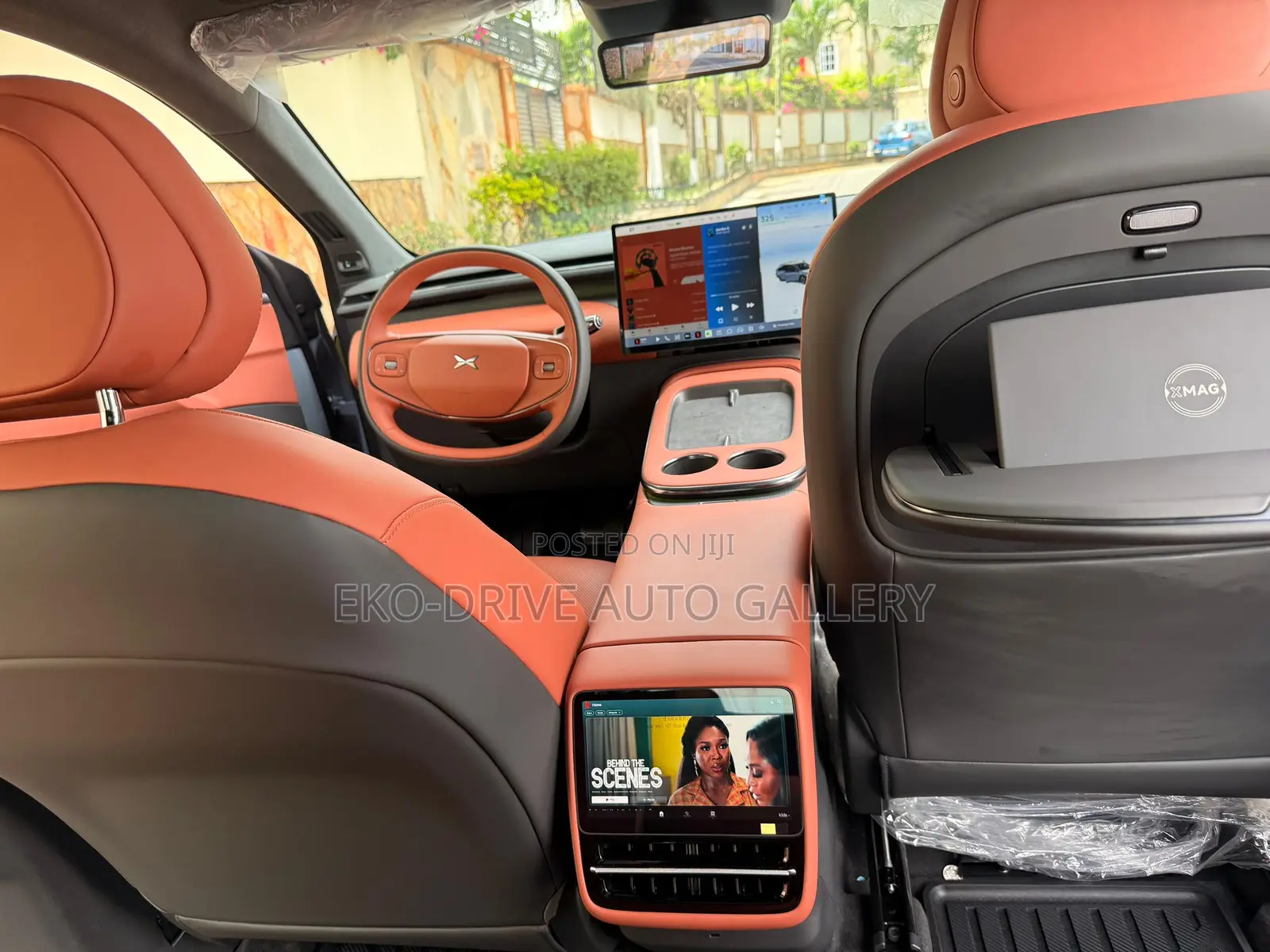 XPeng G7 2025 Gray