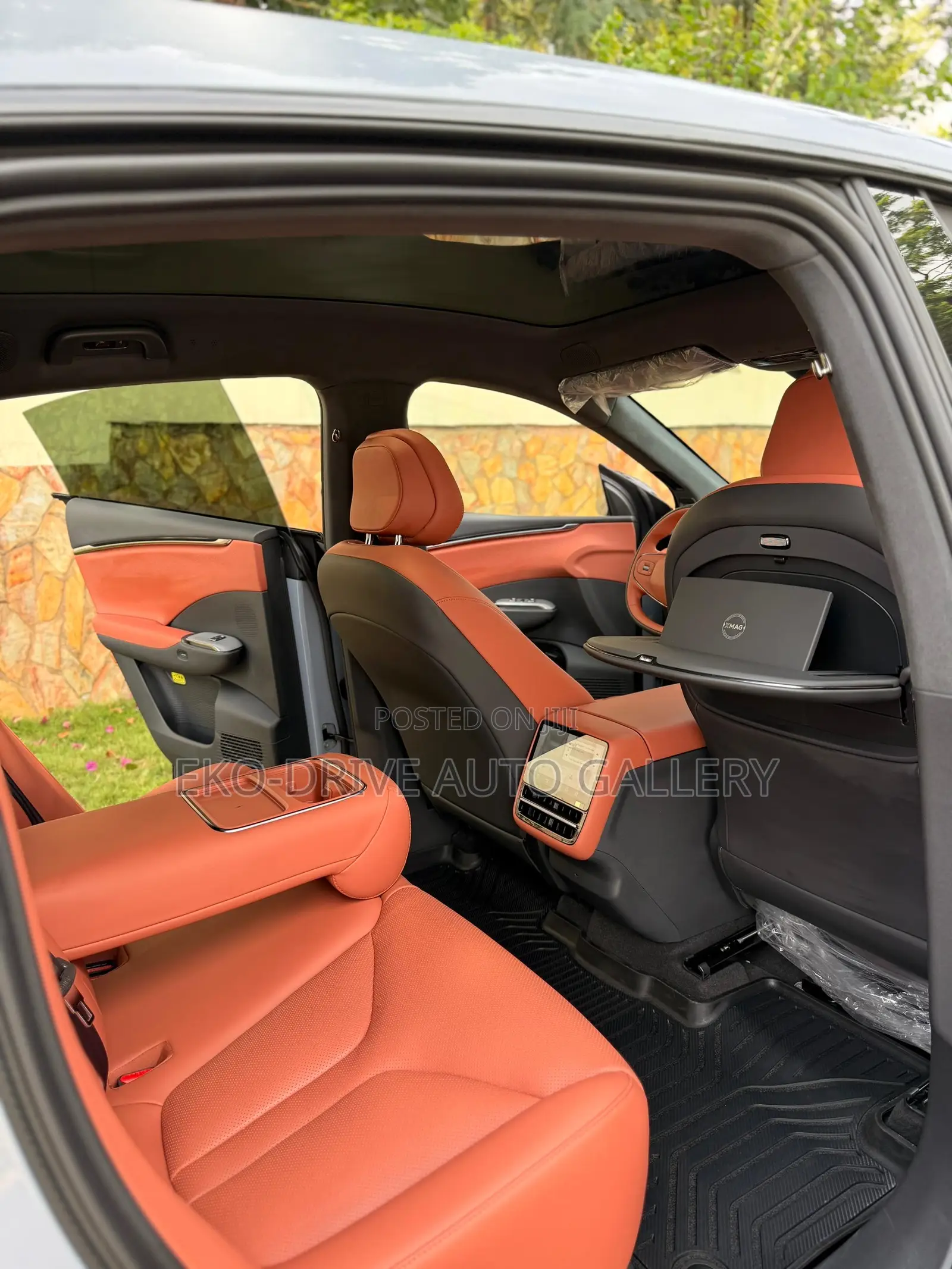 XPeng G7 2025 Gray