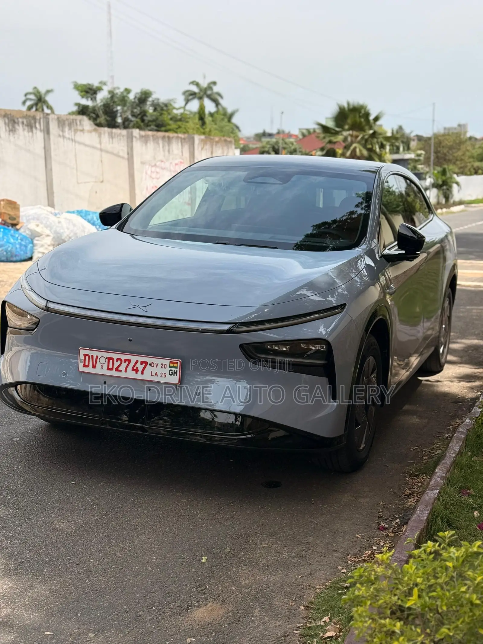 XPeng G7 2025 Gray