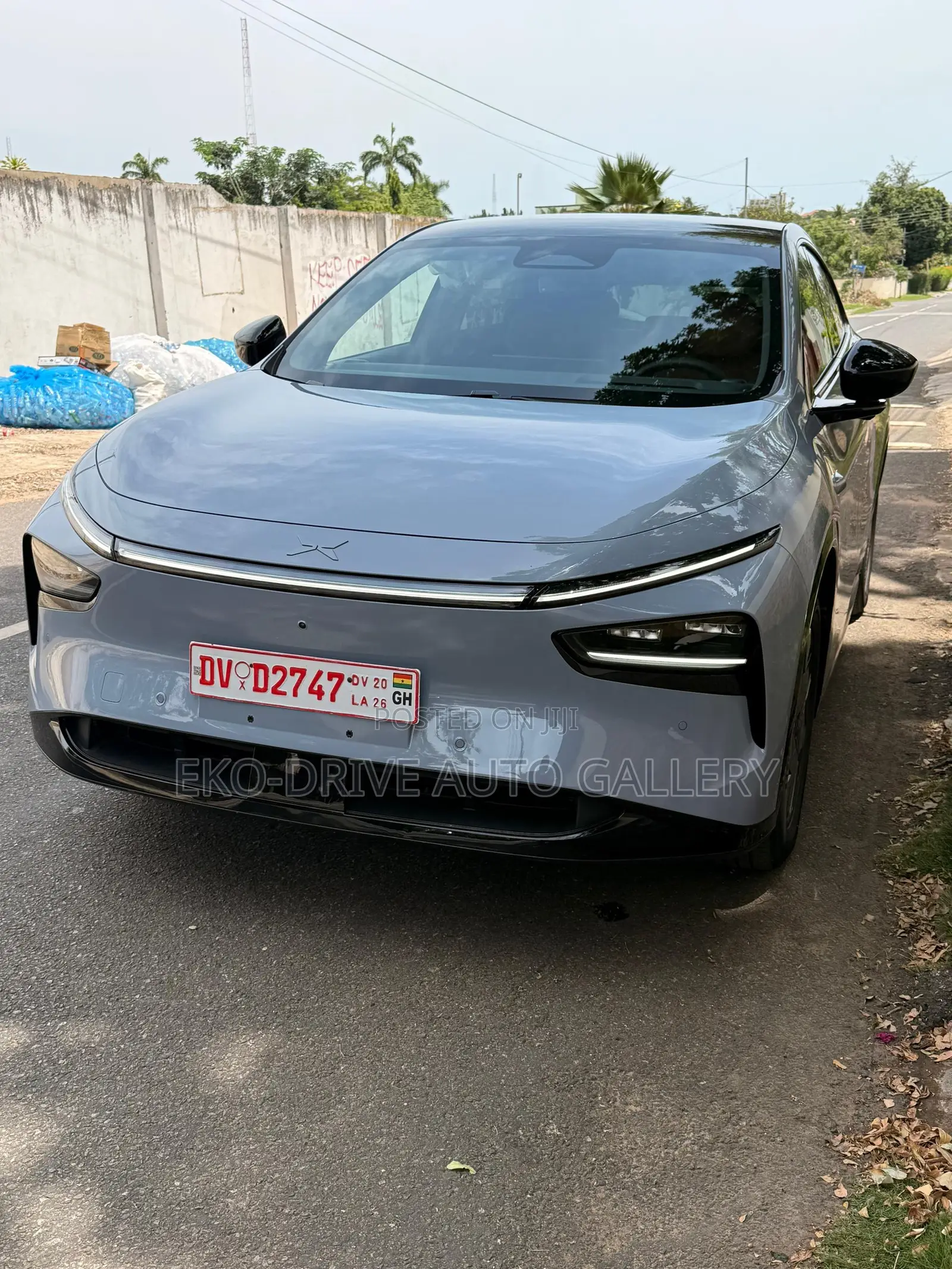 XPeng G7 2025 Gray
