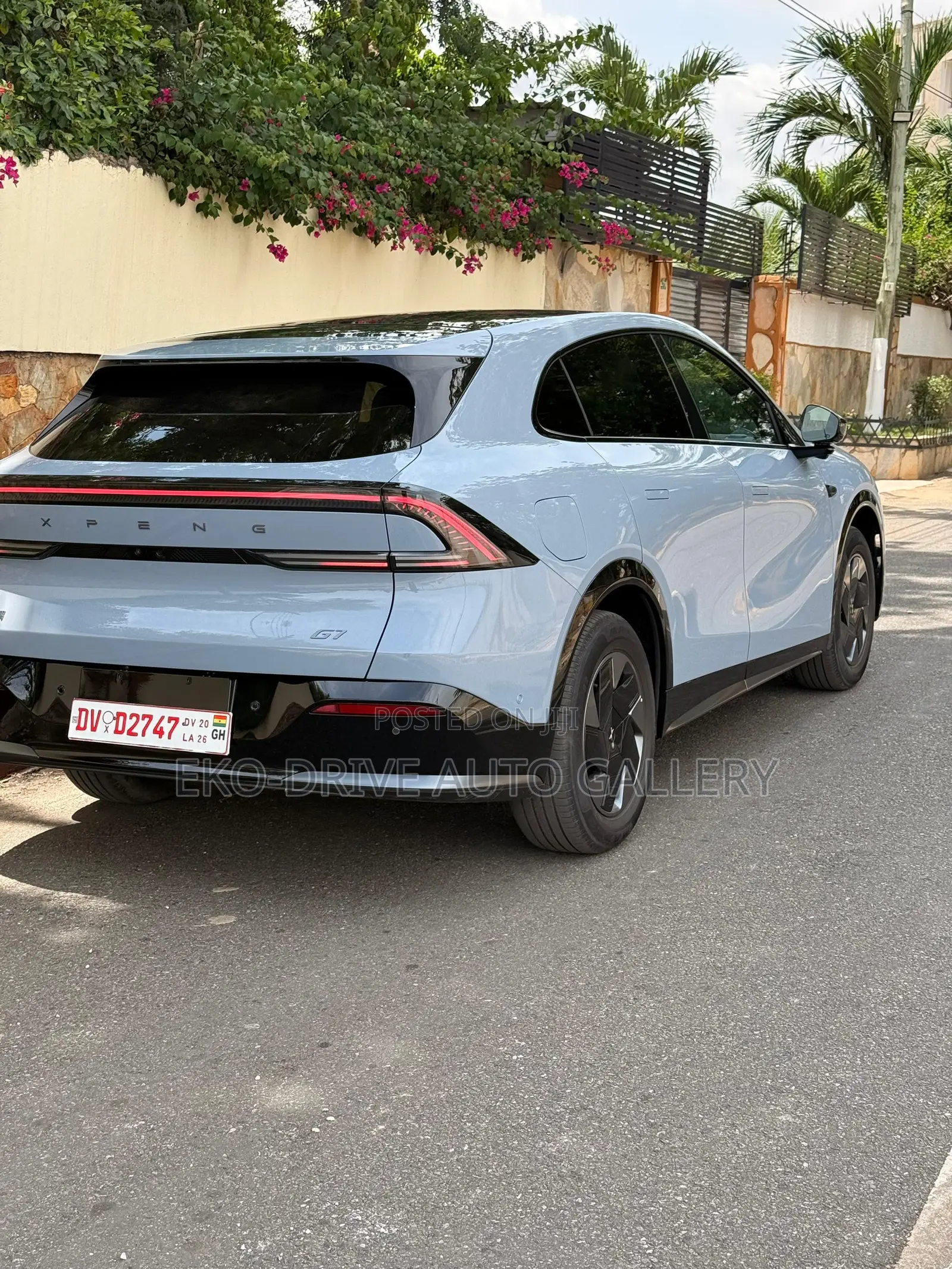 XPeng G7 2025 Gray