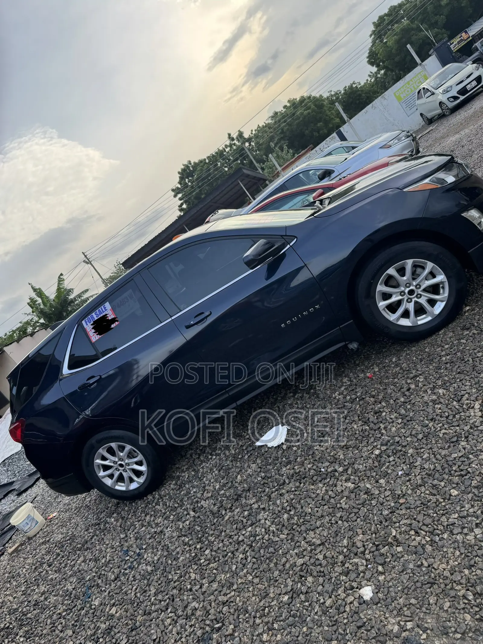 Chevrolet Equinox 2020 Blue
