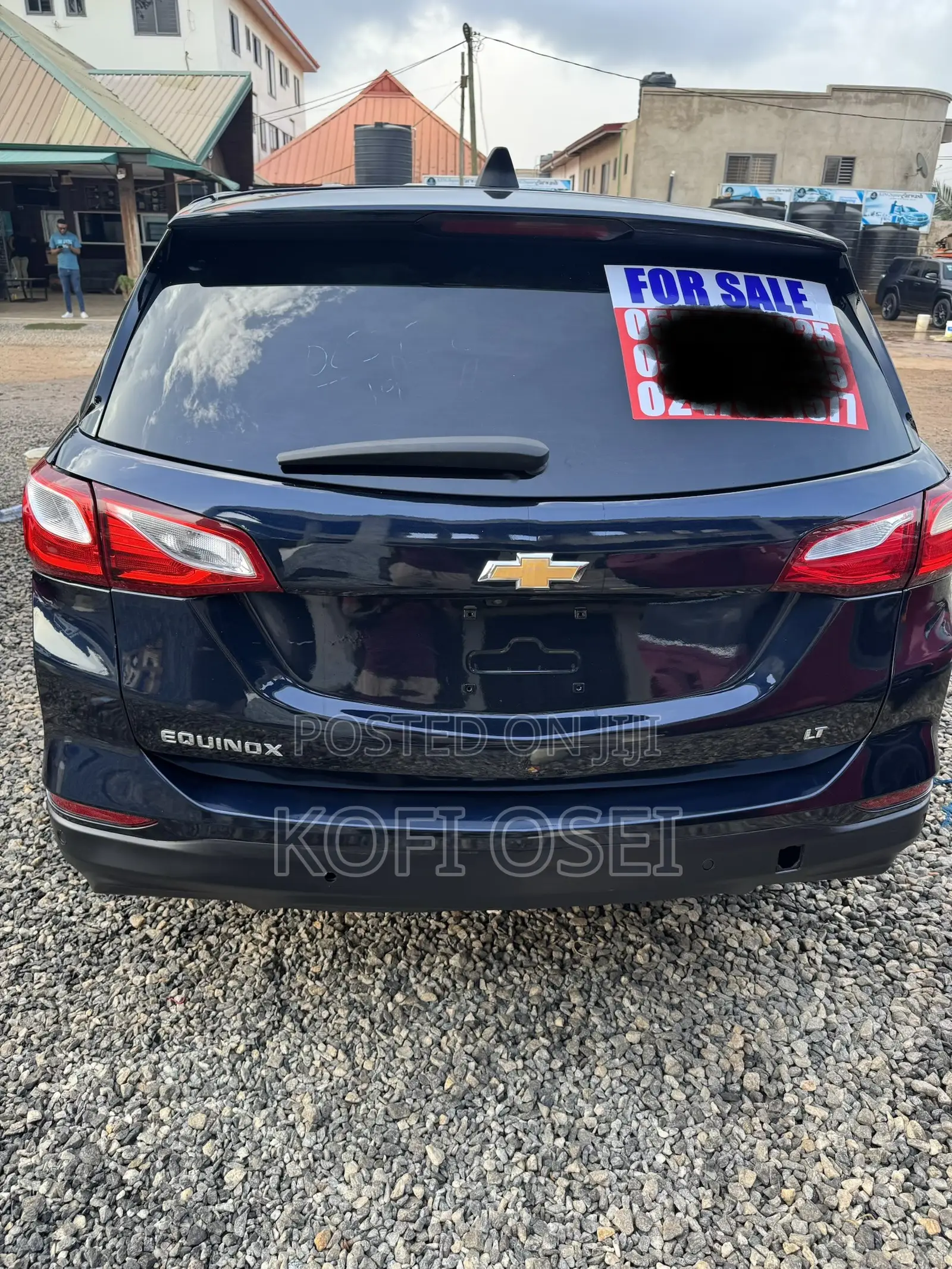 Chevrolet Equinox 2020 Blue